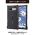 エレコム Google Pixel 7a用ZEROSHOCKケース グリップ ブラック PMWP231ZEROGBK-イメージ3