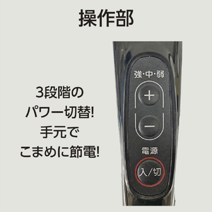 AQUA キャニスタークリーナー(紙パック式) ブラック AQC-CT1A(K)-イメージ10