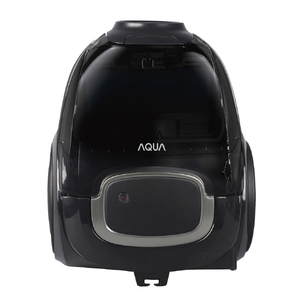 AQUA キャニスタークリーナー(紙パック式) ブラック AQC-CT1A(K)-イメージ2