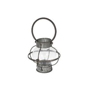ダルトン R855-1043ASV L．E．D LANTERN A.SILVER A LEDLANTERNASILVER1043-イメージ1