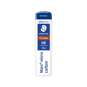 ステッドラー マルス マイクロカーボン HB 0.5mm F946914-250 05-HB-イメージ1