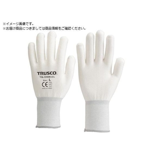 トラスコ中山 TRUSCO/ホワイトHPPEインナー手袋 S TGL-5100K-A-S FCD587C-2677629-イメージ1