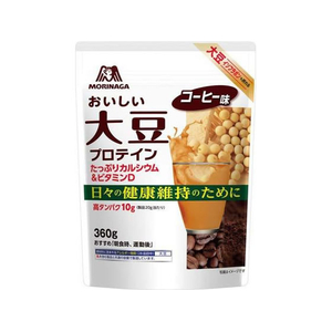 森永製菓 おいしい大豆プロテイン 360g FCK278C-イメージ1