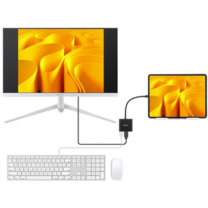 グリーンハウス USB Type-Cドッキングステーション シルバー GH-MHC3A-SV-イメージ7