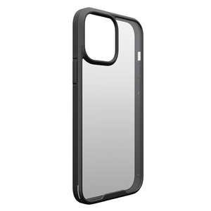 パワーサポート iPhone 13 Pro Max用ケース Shock Proof Hybrid Jacket Black PIPC-32-イメージ3