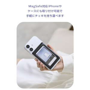 エレコム instax(チェキ)mini film用 マグネットフォトフレーム ブラック IC-PCMGBK-イメージ5