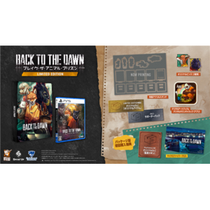 クラウディッドレパードエンタテインメント Back to the Down ～ブレイク･ザ･アニマル･プリズン～  限定版【PS5】 CPJS50003-イメージ1