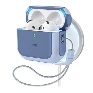 AirPods4本体 箱及びブルーケース付き キャリーケース【AirPods 4】 - 【公式サイト】miak（ミアック）