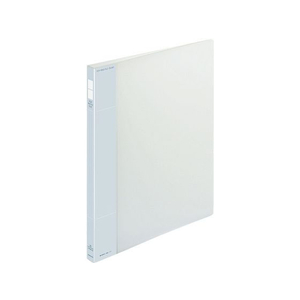 コクヨ ポップリングファイルスリム A4タテ 背幅21mm 透明 F817608-ﾌ-PS410T-イメージ1