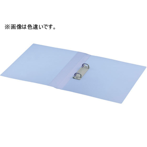コクヨ ポップリングファイルスリム A4タテ 背幅21mm 透明 F817608-ﾌ-PS410T-イメージ2