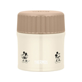 サーモス THERMOS真空断熱スープジャー 300mL ライトベージュ ミッキー FCJ801J-JBU-303DS LBE