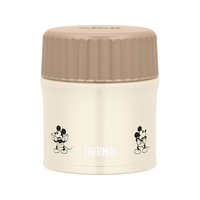 サーモス THERMOS真空断熱スープジャー 300mL ライトベージュ ミッキー FCJ801J-JBU-303DS LBE