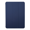 バッファロー 10．9インチ iPad 第10世代(2022年発売モデル)用ハイブリッドレザーケース ブルー BSIPD22109CHLBL