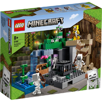 レゴジャパン LEGO マインクラフト 21189 スケルトンの洞窟 21189ｽｹﾙﾄﾝﾉﾄﾞｳｸﾂ