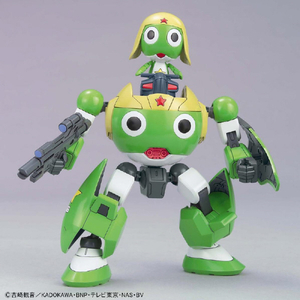 バンダイスピリッツ ケロロ軍曹プラモコレクション ケロロロボ ｹﾛﾛ09ｹﾛﾛﾛﾎﾞN-イメージ1