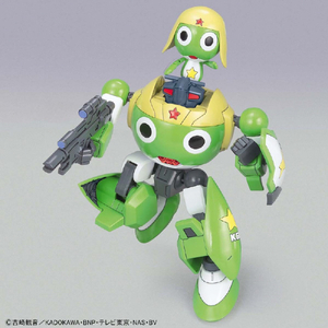 バンダイスピリッツ ケロロ軍曹プラモコレクション ケロロロボ ｹﾛﾛ09ｹﾛﾛﾛﾎﾞN-イメージ2