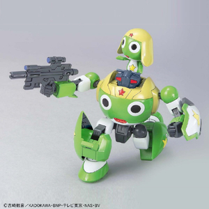 バンダイスピリッツ ケロロ軍曹プラモコレクション ケロロロボ ｹﾛﾛ09ｹﾛﾛﾛﾎﾞN-イメージ3