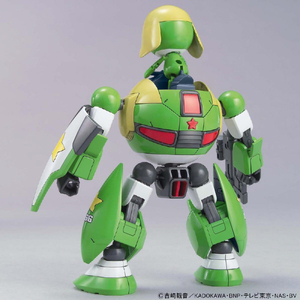 バンダイスピリッツ ケロロ軍曹プラモコレクション ケロロロボ ｹﾛﾛ09ｹﾛﾛﾛﾎﾞN-イメージ4