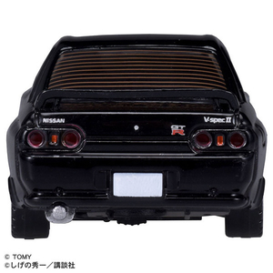 タカラトミー トミカプレミアムunlimited 頭文字D 日産 スカイライン GT-R (BNR32) (中里 毅) PﾄﾐｶULTｲﾆｼﾔﾙDGTRﾅｶｻﾞﾄﾀｹｼ-イメージ3