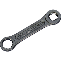 ＫＴＣ 車輌整備レンチ ボールジョイントロックナットレンチ 締付用 全長１２９ｍｍ 差込角１２．７ｍｍ KTC ボールジョイントロックナットレンチ AS801-17