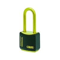 ＡＢＵＳ 真鍮南京錠 T84MB-15LS バラ番 FC168FS-4451872