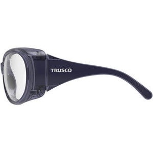 トラスコ中山 TRUSCO ワイドビュー2眼型保護めがねブラックタイプ PET-AFレンズ FC499EZ-2073935-イメージ2