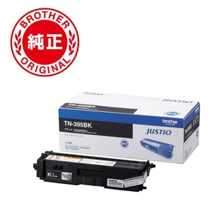 ブラザー トナーカートリッジ JUSTIO ブラック TN-395BK-イメージ1