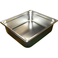 江部松商事 EBM/18-8 ホテルパン補強重なり防止付 2／3 100mm 2234 FC335LZ-8845101