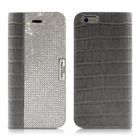 dreamplus iPhone 6s/6用ケース Wannabe Leathrer Diary グレー DP4433I6