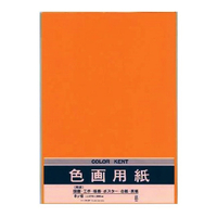 マルアイ 色画用紙8ツ切 オレンジ ｲﾛｶﾞﾖｳｼ8ﾂｷﾞﾘｵﾚﾝｼﾞPｴN87DA