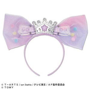 タカラトミー ひみつのアイプリ 光る!バズリウムカチューシャR アイプリヒカルバズリウムカチユ-シヤR タカラトミー ひみつのアイプリ 光る!バズリウムカチューシャR アイプリヒカルバズリウムカチユ-シヤR