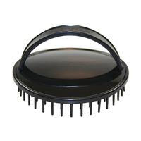 トリコインダストリーズ デンマン D6 ビーバップ ハンディ ディタングラーブラシ DENMAN ブラック E006SCBKT