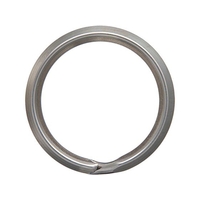 ニッサチェイン ニッケルキーリング20mm(25個入) FC875FR-4056965