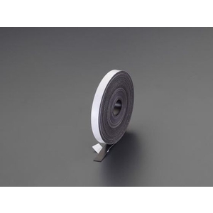 エスコ マグネットテープ 粘着付 12.5×0.75mm×10m FCY6765-EA781EP-3-イメージ1