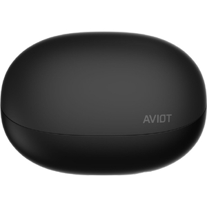 AVIOT トゥルーワイヤレスイヤフォン ブラック TE-U1-BK-イメージ4