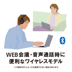 オーディオテクニカ ワイヤレスヘッドフォン ブラック ATH-CKS330XBT BK-イメージ4