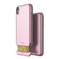 Matchnine iPhone XR用ケース CARDLA SLOT ローズゴールド MN15433I61