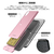 Matchnine iPhone XR用ケース CARDLA SLOT ローズゴールド MN15433I61-イメージ2