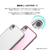Matchnine iPhone XR用ケース CARDLA SLOT ローズゴールド MN15433I61-イメージ3