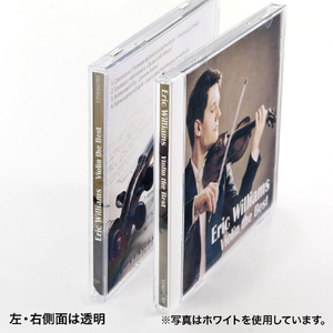 サンワサプライ Blu-ray・DVD・CDケース(10枚セット) クリア FCD-PN10CLN-イメージ6