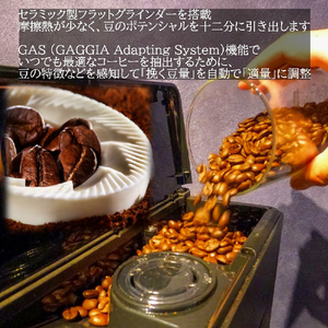 GAGGIA マジェンタプレステージオーバーアイス(全自動エスプレッソマシン) GAGGIA グレー SUP051UG-イメージ7
