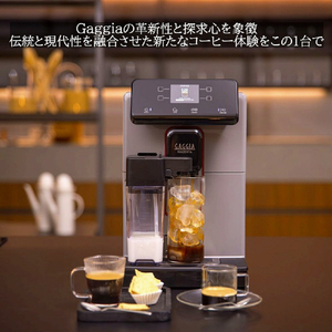 GAGGIA マジェンタプレステージオーバーアイス(全自動エスプレッソマシン) GAGGIA グレー SUP051UG-イメージ9
