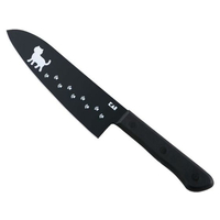 貝印 Nyammy ねこの包丁 三徳165mm FC087RW-AB5801