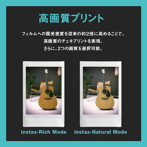 富士フイルム チェキEVO ジェントルローズ INSMINIEVOGPKC-イメージ10