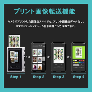 富士フイルム チェキEVO ジェントルローズ INSMINIEVOGPKC-イメージ12