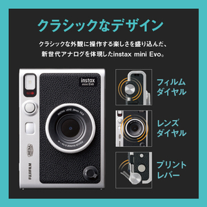 富士フイルム チェキEVO ジェントルローズ INSMINIEVOGPKC-イメージ9