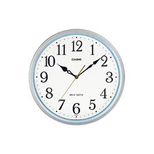 カシオ 掛時計 CASIO CLOCK シルバー IQ-481J-8JF カシオ 掛時計 CASIO CLOCK シルバー IQ-481J-8JF