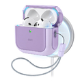 Airpods4 専用品 Amazon | ZENIX DESIGN TECH Airpods4 用 ケース カラビナ付き 第4世代