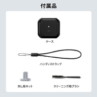 ESR ES27433AP4 AirPods 4用MagSafe対応ハイブリッドケース ORBIT