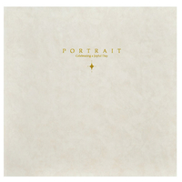 ハクバ スクウェア台紙 2L(カビネ)サイズ 1面(角) No.2020 ホワイト M2020-2L-1WT